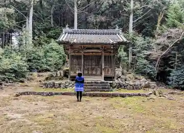 神明神社 (上石津)の本殿・本堂