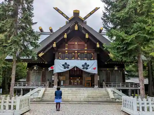 上川神社の本殿