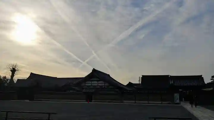 東寺(教王護国寺)の景色