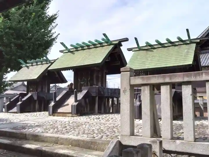神明社(中野神明社)の本殿・本堂