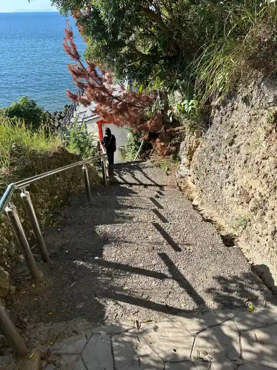 粟嶋社(大分県)