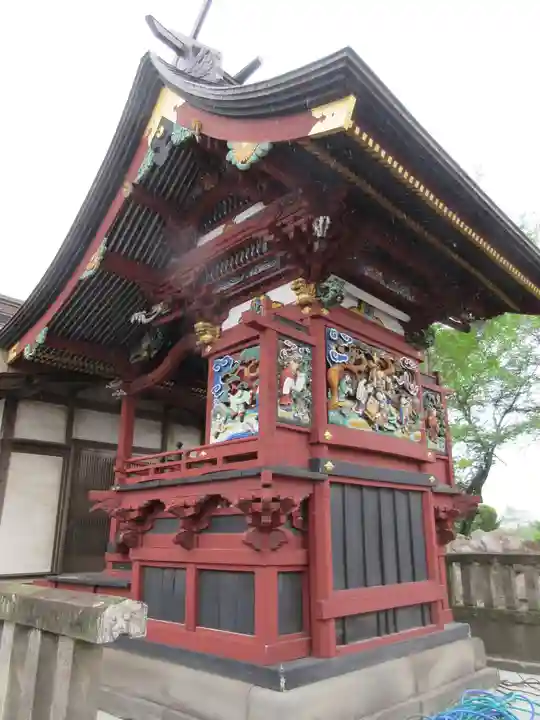 赤城神社の本殿・本堂