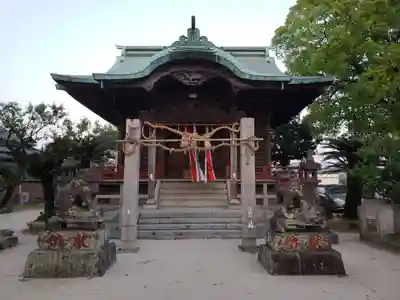 天満神社の本殿・本堂
