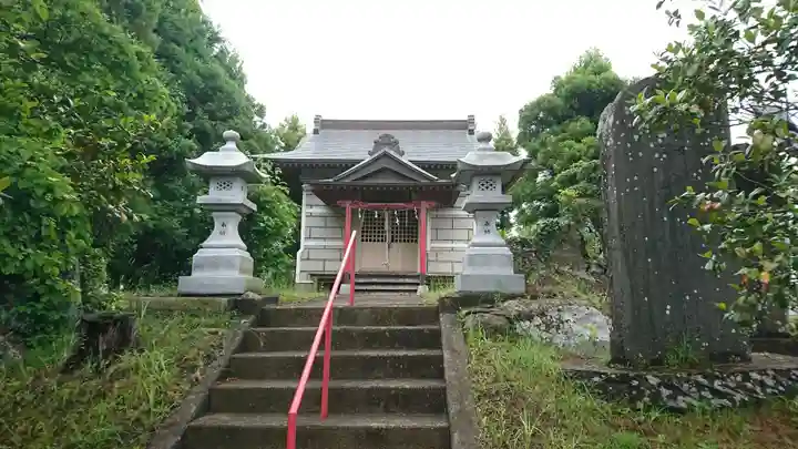 鹿嶋神社の本殿・本堂