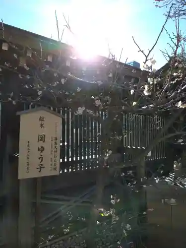 湯島天満宮(東京都)