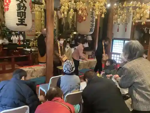 金龍寺のお祭り