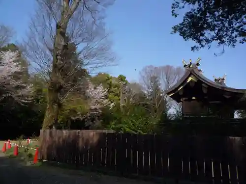 鷲宮神社の本殿