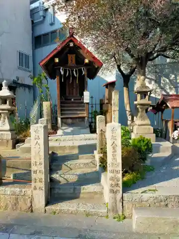 大小橋命胞衣塚社(大阪府)