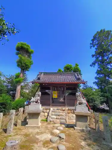 八幡社（西溝口）の本殿・本堂