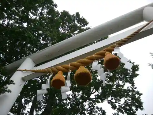 端野神社の鳥居