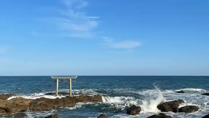 大洗磯前神社の景色
