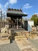 元宮長田神社の本殿・本堂
