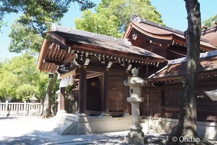 伊弉諾神宮の本殿・本堂