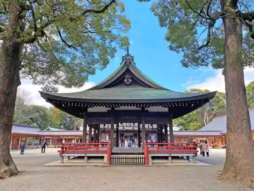 武蔵一宮氷川神社の本殿