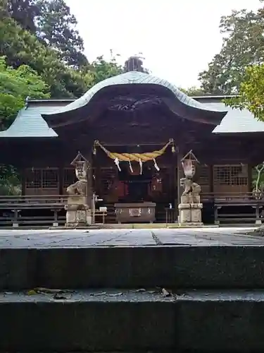 大國魂神社の本殿