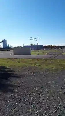 西の里神社の周辺