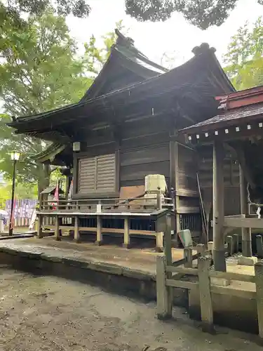 鶴嶺八幡宮の本殿・本堂
