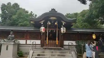 晴明神社の本殿・本堂