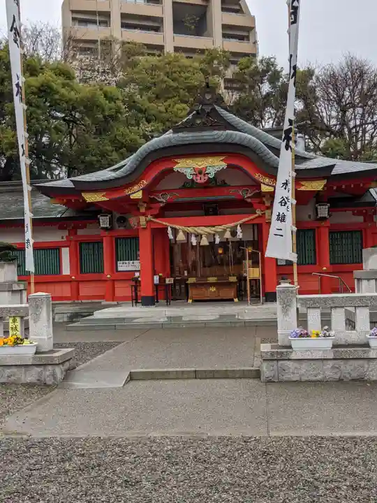 金神社の本殿・本堂