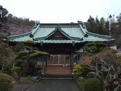 荘厳寺の本殿・本堂