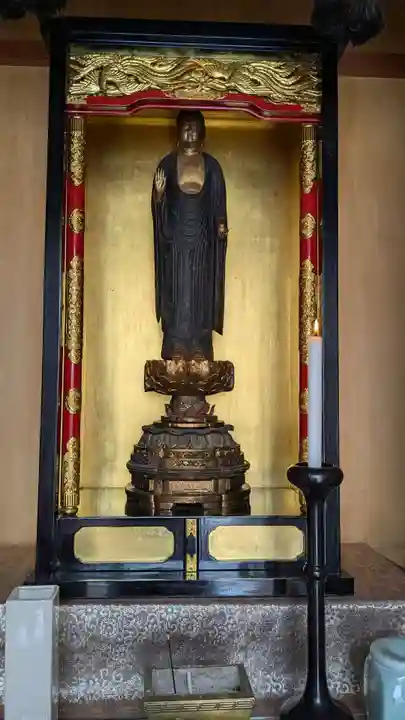 旭山寺の仏像