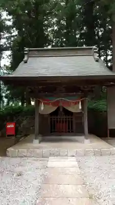 河口浅間神社の末社・摂社