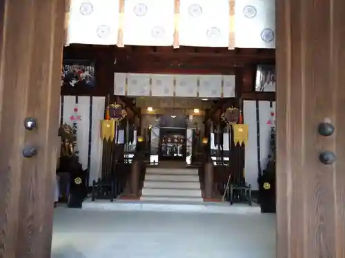 栃木縣護國神社(栃木県)