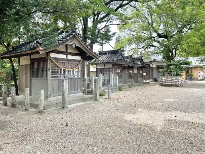 小垣江神明神社の末社・摂社