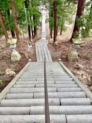 蚊里田八幡宮(長野県)