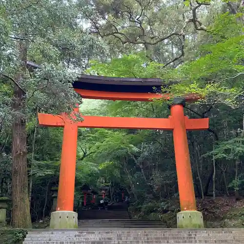 宇佐神宮の鳥居