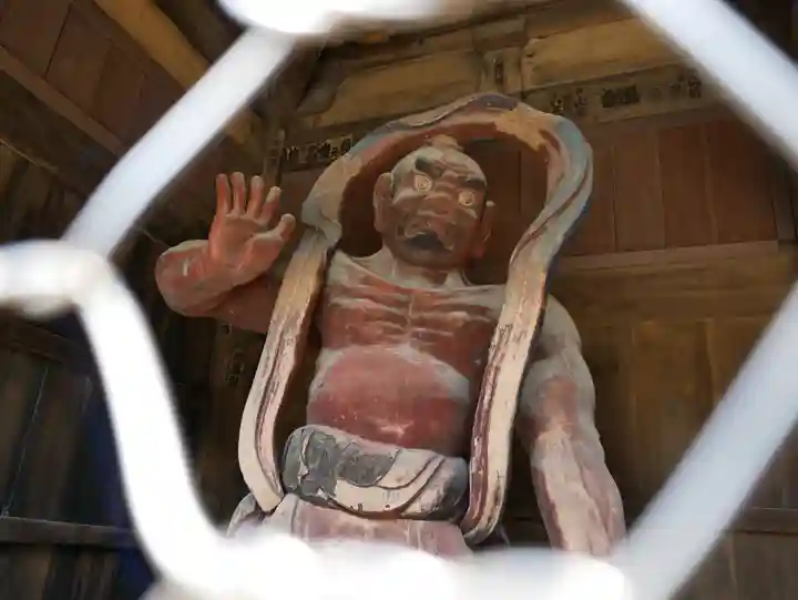 高幡不動尊 金剛寺の像