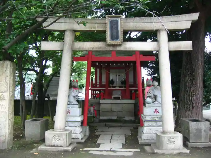 潮田神社(神奈川県)