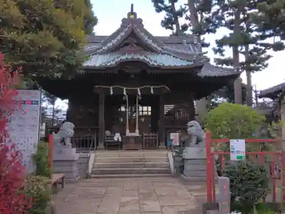 東玉川神社(東京都)