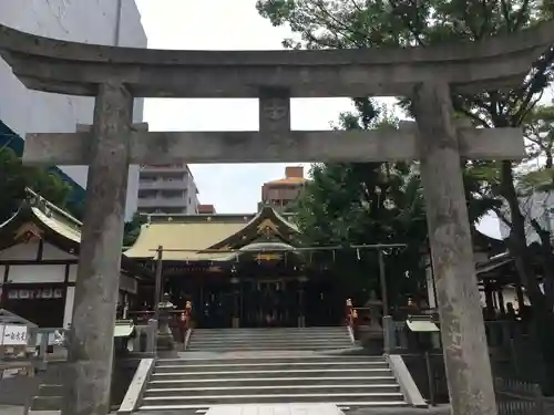 松原神社の鳥居