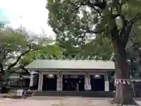 駒込天祖神社の本殿・本堂