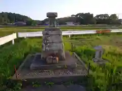 水神社の塔