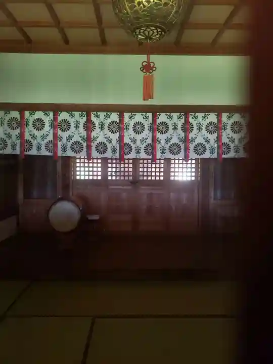 戸隠神社の本殿・本堂