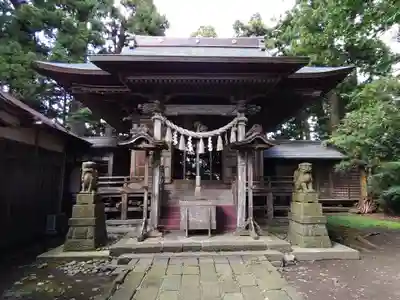 伊達神社(宮城県)