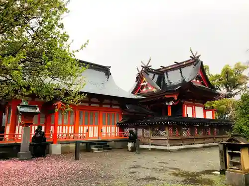 八代神社の本殿・本堂