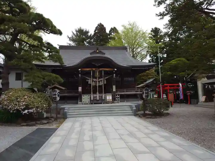 湯倉神社の本殿・本堂