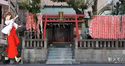 五柱稲荷神社の本殿・本堂