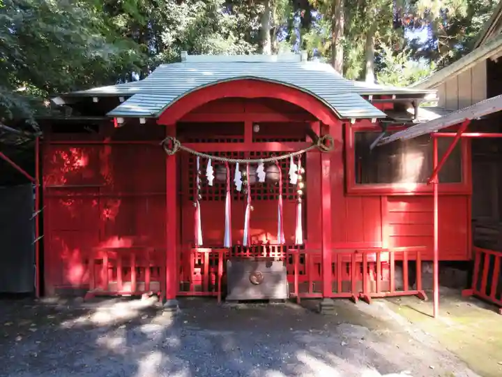 渋川八幡宮の本殿・本堂