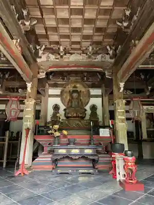 安国寺の本殿・本堂