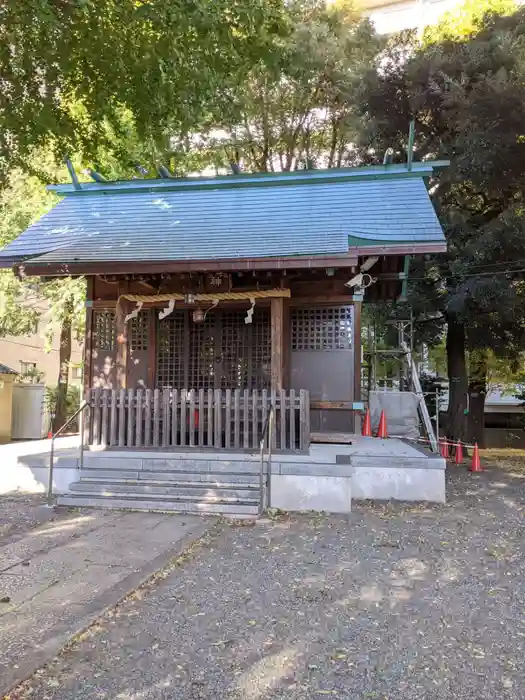 西早稲田天祖神社の本殿