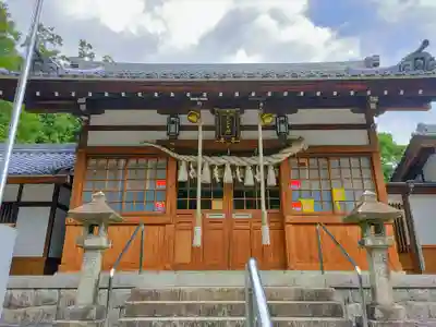 日吉神社（上社）の本殿・本堂