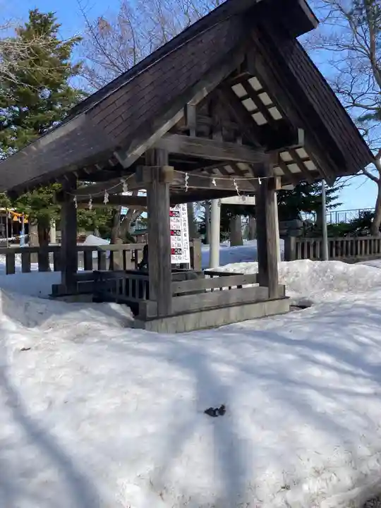 江南神社の手水舎
