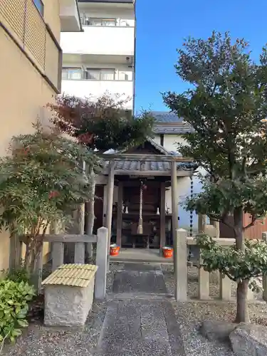 新白水丸町稲荷(京都府)