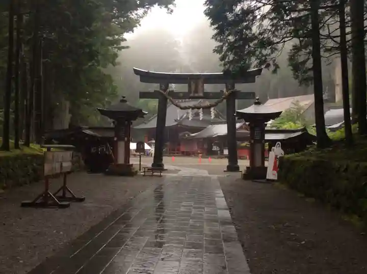 日光二荒山神社の鳥居