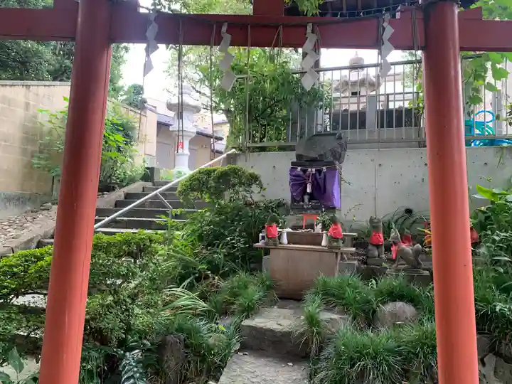 田端八幡神社の末社・摂社