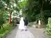 八幡朝見神社の結婚式